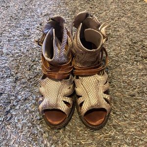 FREEBIRD by Steven Strappy Sandals